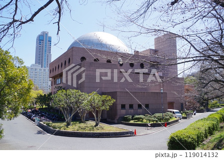 広島市こども文化科学館建物の景色 広島市こども文化科学館建物の景色 119014132