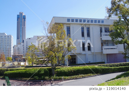 広島市青少年センター建物の景色 119014140