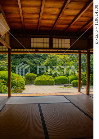 【京都風景】詩仙堂 落ち着きのある庭 【京都風景】詩仙堂 落ち着きのある庭 119014309