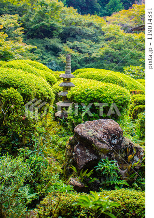 【京都風景】詩仙堂 落ち着きのある庭 【京都風景】詩仙堂 落ち着きのある庭 119014331