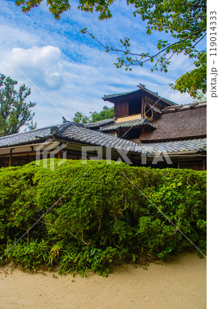 【京都風景】詩仙堂　落ち着きのある庭 119014333