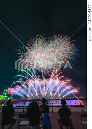 相馬花火大会 in SOMAシーフェス2024の花火 相馬花火大会 in SOMAシーフェス2024の花火 119014390