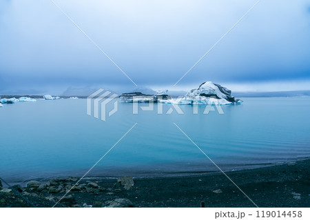 アイスランドで見たオーロラ 119014458