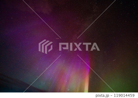 アイスランドで見たオーロラ 119014459