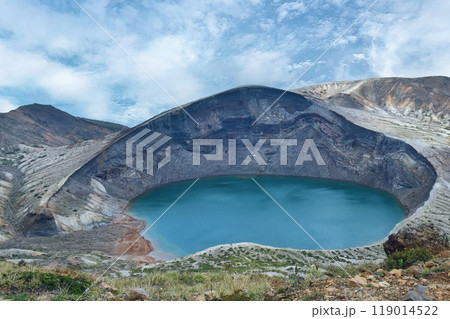 蔵王・御釡 119014522