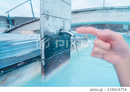 アイスランドのブルーラグーン 119014754