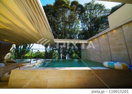 賢島の美しい露天風呂 119015201