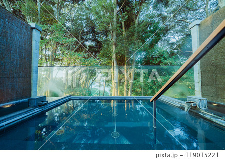 賢島の美しい露天風呂 119015221