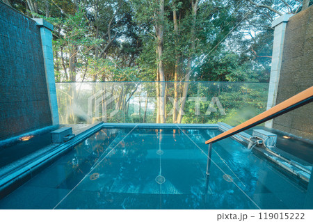 賢島の美しい露天風呂 賢島の美しい露天風呂 119015222