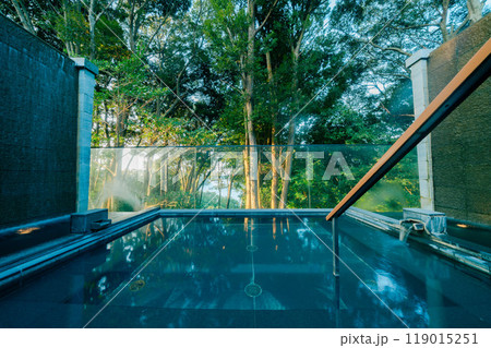 賢島の美しい露天風呂 119015251