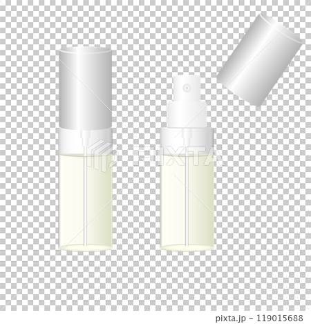 帶有內容的真實霧化器插圖 119015688