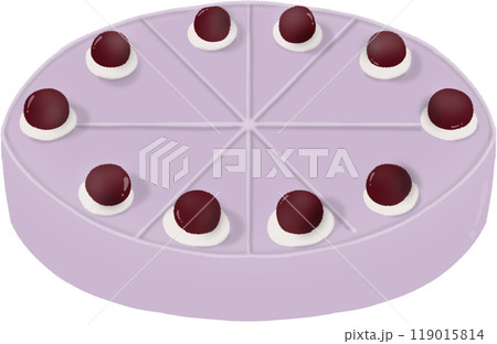 Cake berry 119015814
