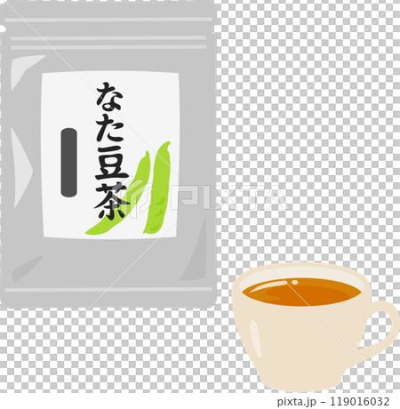 袋裝納塔豆茶和茶杯茶 袋裝納塔豆茶和茶杯茶 119016032
