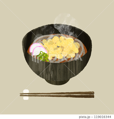 たぬきそば 119016344