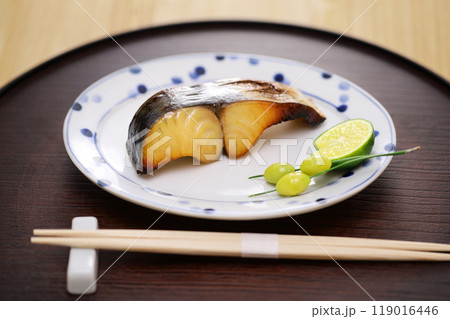 サワラの西京焼き 119016446
