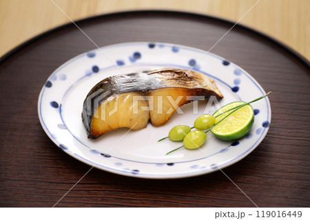 サワラの西京焼き 119016449