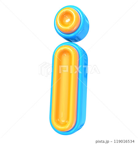 Number With Font 3D Render 119016534