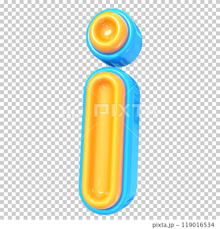 Number With Font 3D Render Number With Font 3D Render 119016534