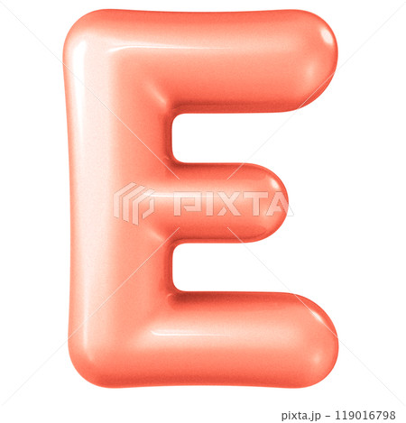 Number With Font 3D Render Number With Font 3D Render 119016798
