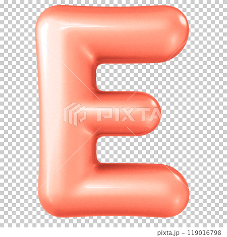 Number With Font 3D Render Number With Font 3D Render 119016798