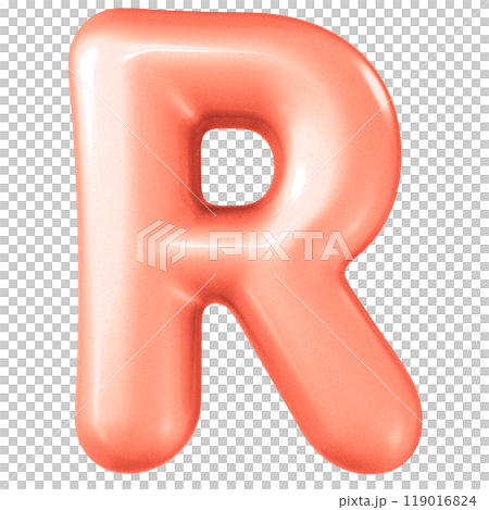 Number With Font 3D Render 119016824