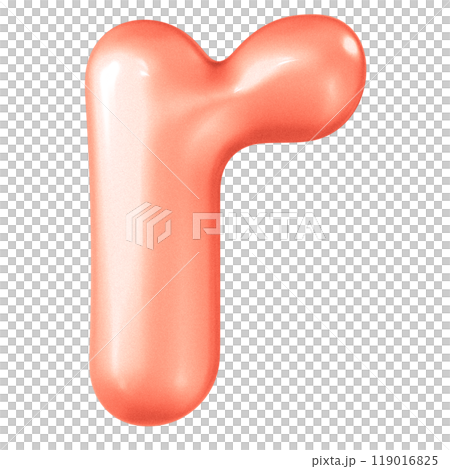 Number With Font 3D Render 119016825