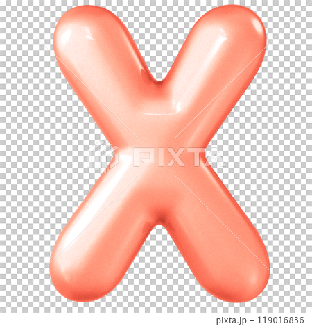 Number With Font 3D Render 119016836