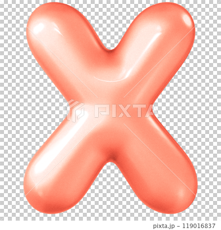 Number With Font 3D Render 119016837