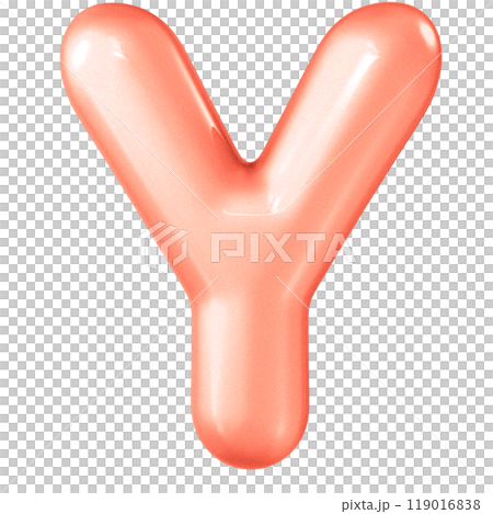 Number With Font 3D Render 119016838