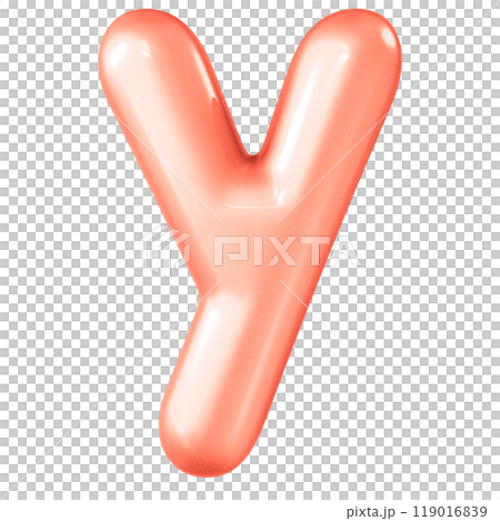 Number With Font 3D Render 119016839