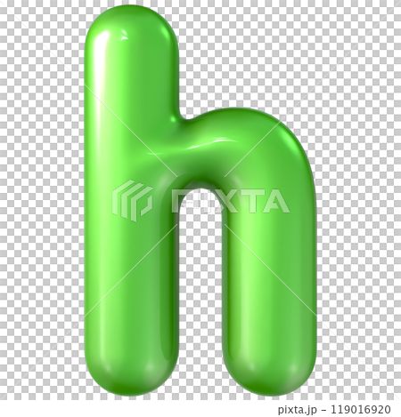 Number With Font 3D Render 119016920