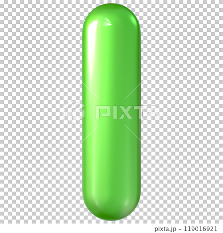 Number With Font 3D Render 119016921