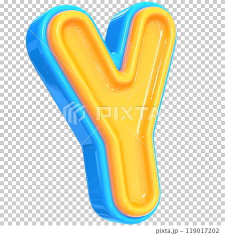 Number With Font 3D Render 119017202