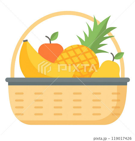 フルーツバスケットのイラスト5／チラシやポスター用素材のイラスト