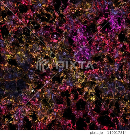 ドロドロの模様の背景テクスチャ画像 119017814