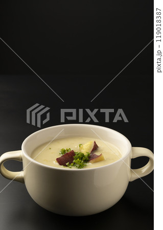 さつまいものポタージュ さつまいものポタージュ 119018387