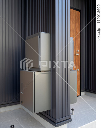 賃貸アパートの宅配ボックス 賃貸アパートの宅配ボックス 119018600