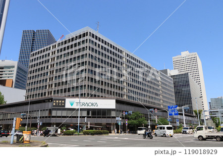 大阪市　駅前第一ビルと桜橋交差点 119018929