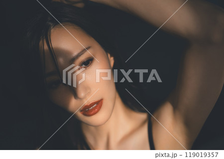 若い女性のビューティーポートレート 若い女性のビューティーポートレート 119019357