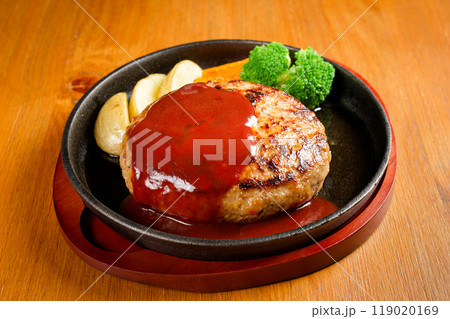 ハンバーグ ハンバーグ 119020169