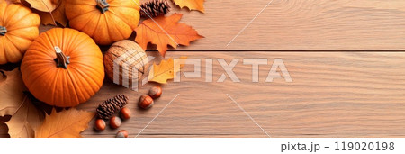 Happy Thanksgiving and Autumn Backgrounds. Halloween, Thanksgiving day 119020198