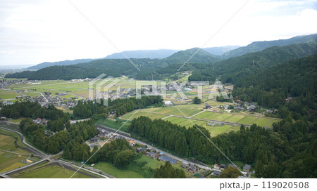 黒部川扇状地の要 愛本橋とその周辺 黒部川扇状地 黒部川扇状地の要 愛本橋とその周辺 黒部川扇状地 119020508