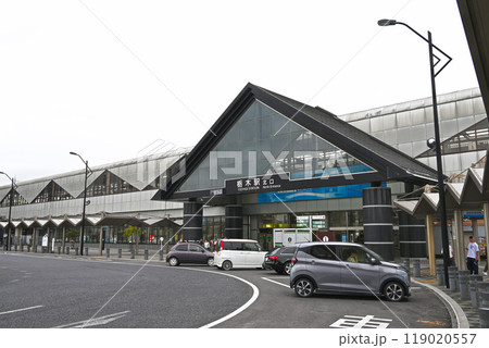 栃木駅の駅舎【栃木県栃木市】 119020557