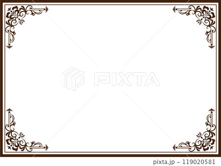 アンティークフレーム47 119020581