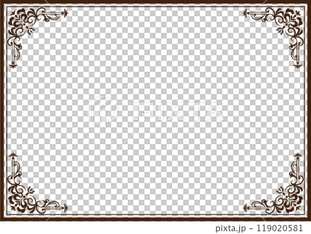 アンティークフレーム47 119020581