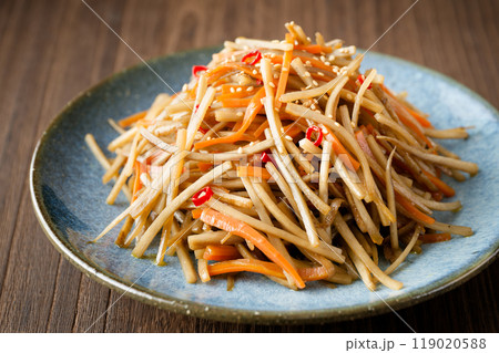 きんぴらごぼう きんぴらごぼう 119020588