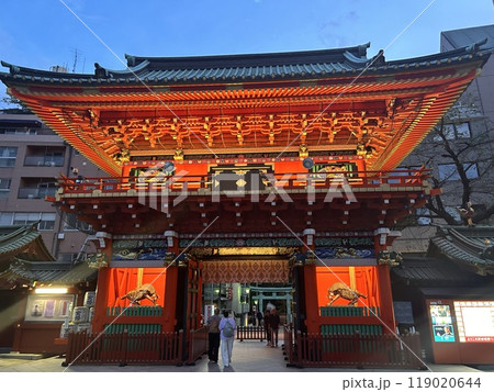 神田明神と敷地内の建物 神田明神と敷地内の建物 119020644