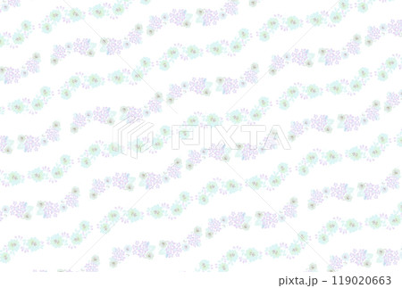 ナチュラルな白い花の背景素材 ナチュラルな白い花の背景素材 119020663