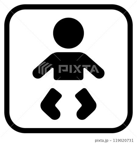 赤ちゃんのアイコン 119020731