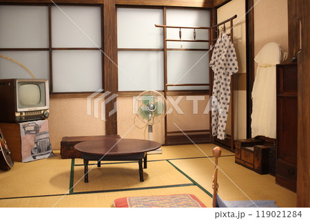 昭和30年代の生活　昭和の生活風景 119021284